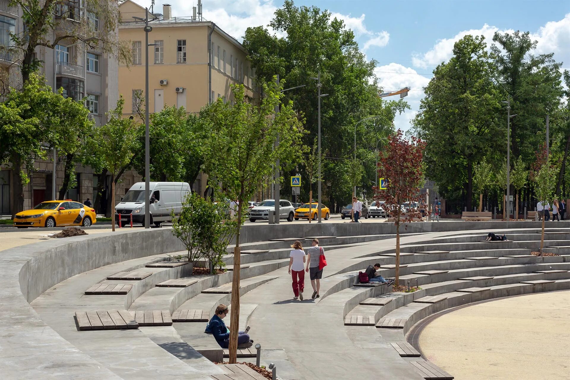 Где прогуляться в центре. Где прогуляться в центре