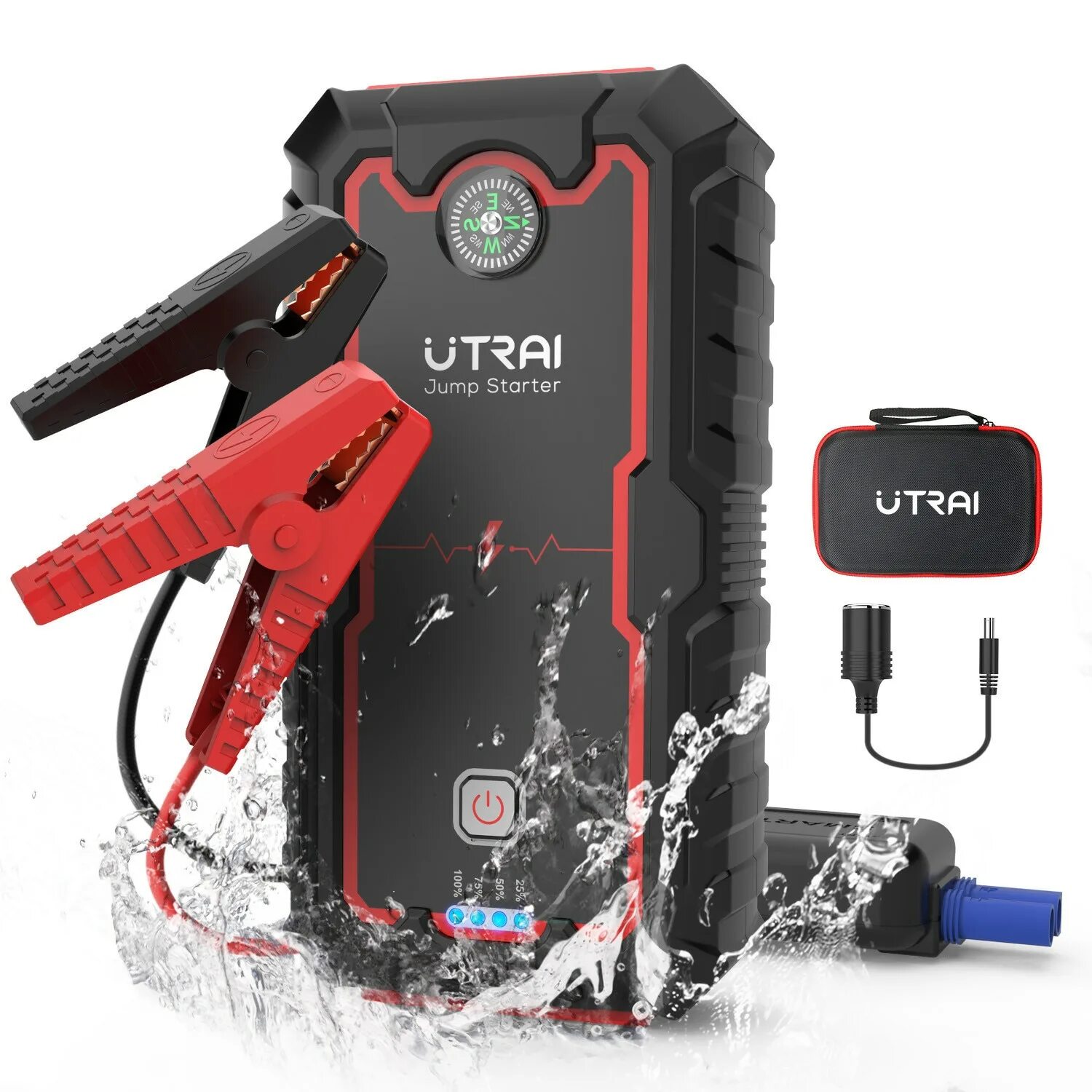 Utrai пуско зарядное устройство. Utrai power bank 22000 мач 2000a jump starter. jump starter 2000a peak. utrai 22000mah автомобильное. portable emergency jump starter 2000a.