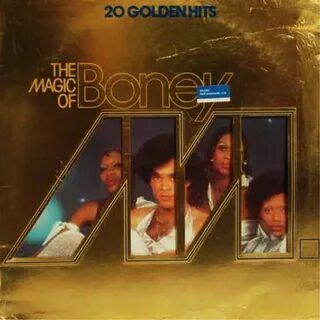 Boney m gold