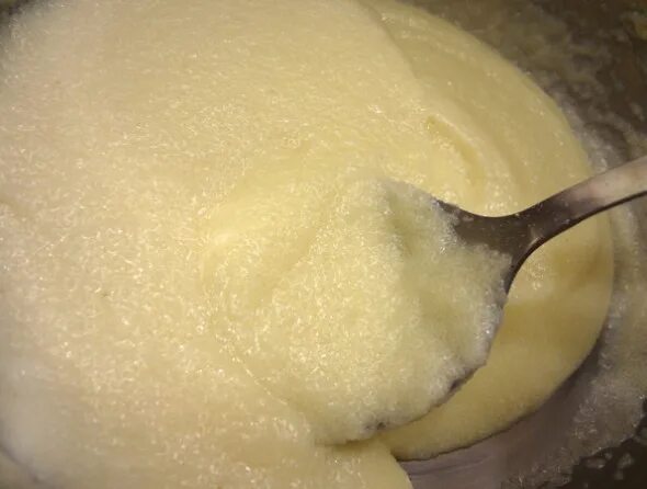 суфле из манки