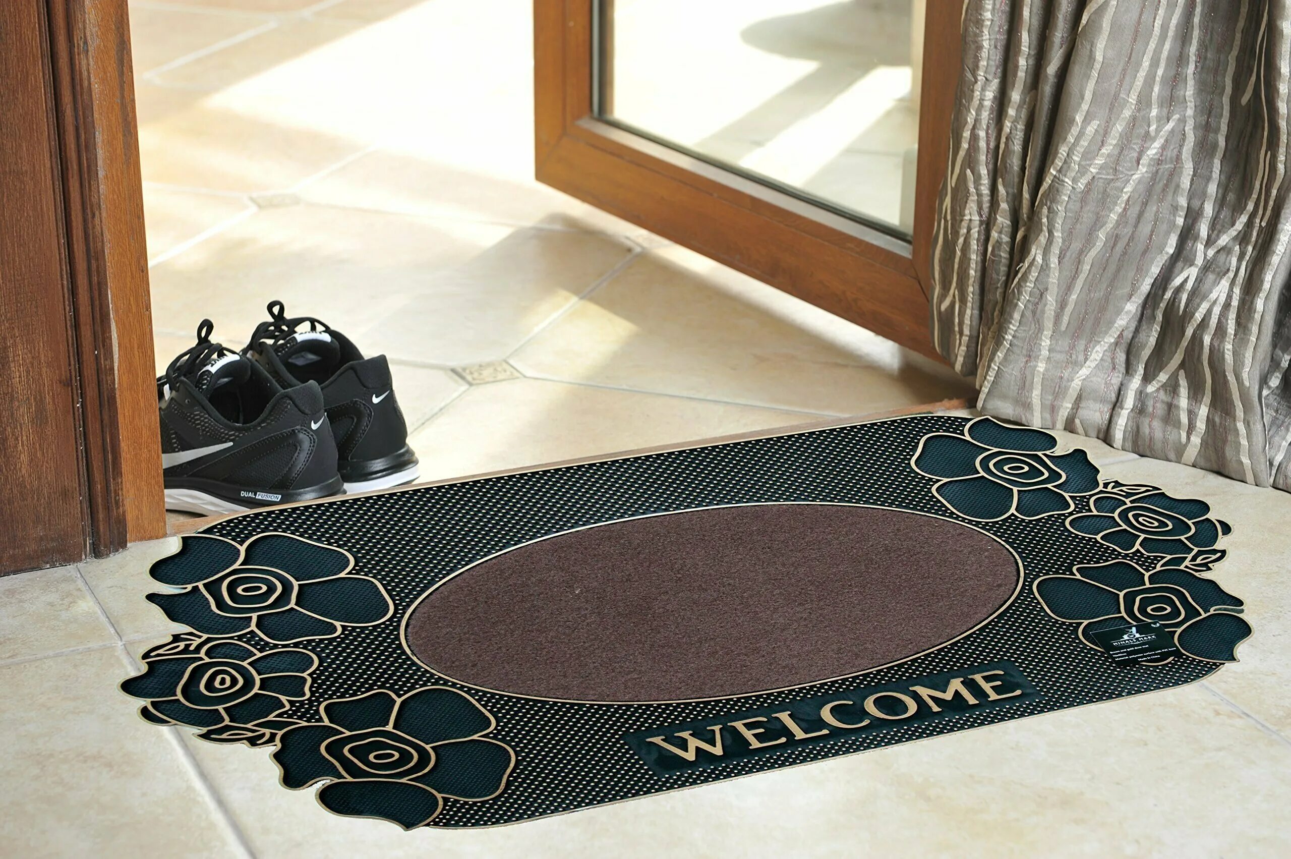 коврик для входной двери. Multy home / коврик придверный half moon 60x90. люндеруп придверный коврик. входной коврик. коврик придверный.