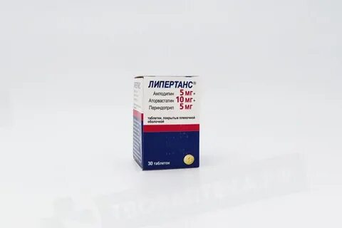 Липертанс инструкция
