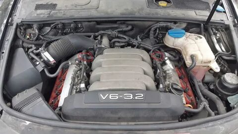 Двигатель 3 6 ауди