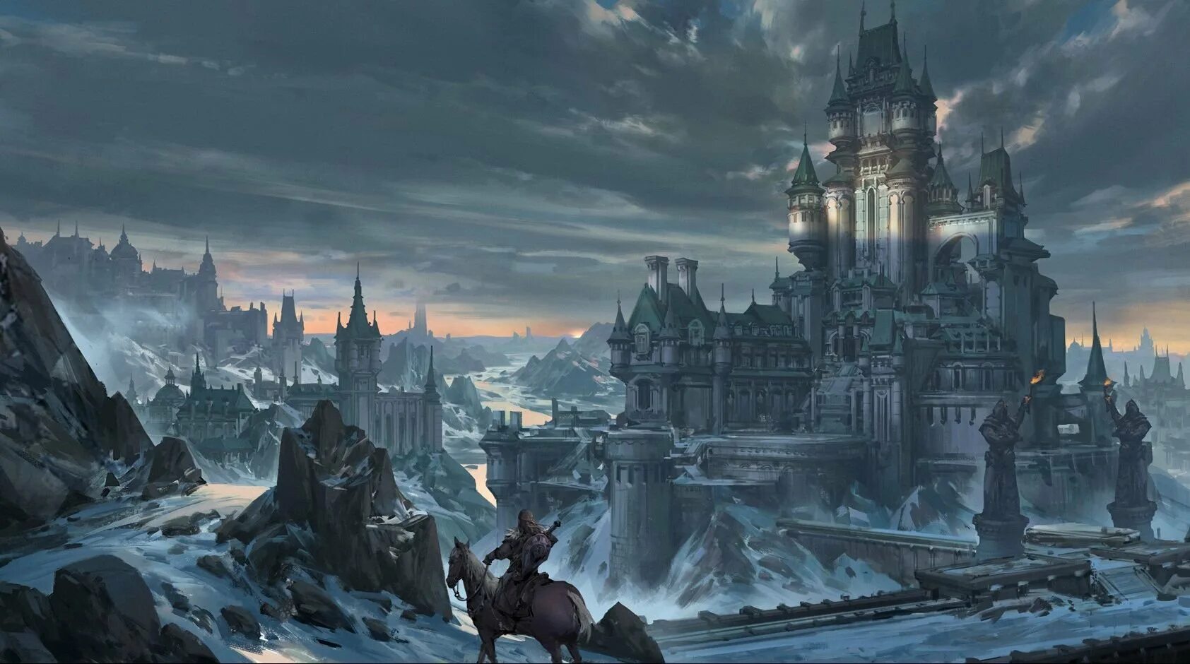 Замок fantasy castle. Замок фэнтези. Змиулан замок. Королевства людей. Вархаммер фэнтези города империи.