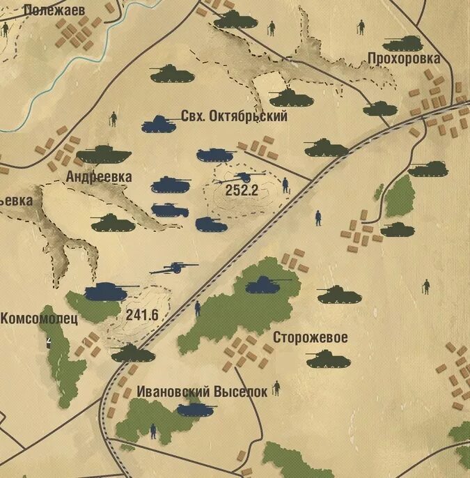 Бои под прохоровкой 1943 на карте. Прохоровка танковое сражение карта. Карта прохоровского сражения 12 июля 1943. Сражение под прохоровкой карта схема. Карты танковых сражений.