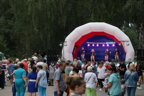 Прошел день поселка