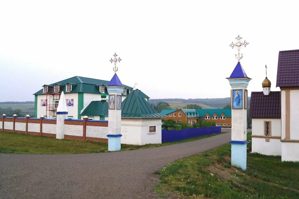 свято успенский георгиевский монастырь мужской башкортостан. пророко ильинский мужской монастырь месягутово. мужской монастырь республика башкортостан. покрово-эннатский мужской монастырь в башкирии. село месягутово башкирия.