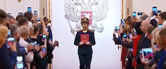 Охлобыстин на инаугурации