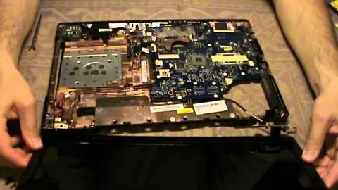 Lenovo g50 разборка