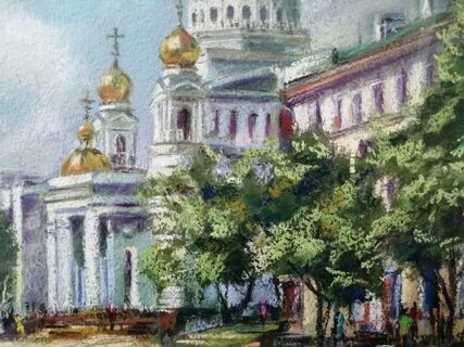 Картина маслом новосибирск