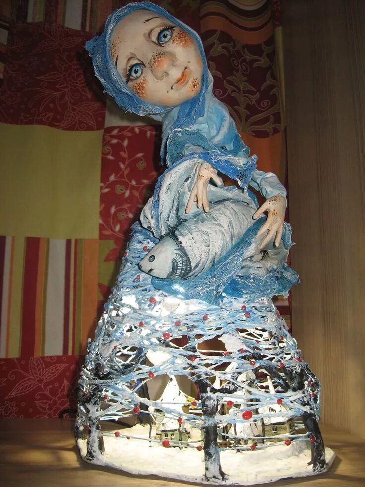 Кукла из папье маше своими руками. Мария довгополая папье-маше. куклы из папье маше. авторские куклы из папье маше. куклы из папье-маше реалистичные.