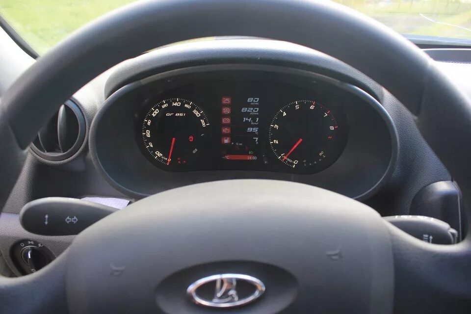 Приборная панель гранта фото #57 И снова приборка. Lada Ларгус, 1,6 л, 2016 года стайлинг DRIVE2