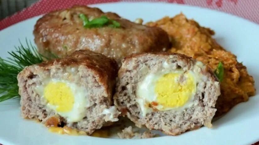 Зразы с яйцом и сыром рецепт
