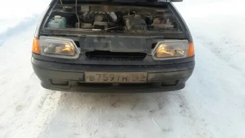 Передние лампы ваз 2114