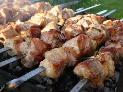 Самый вкусный шашлык из шейки свинины
