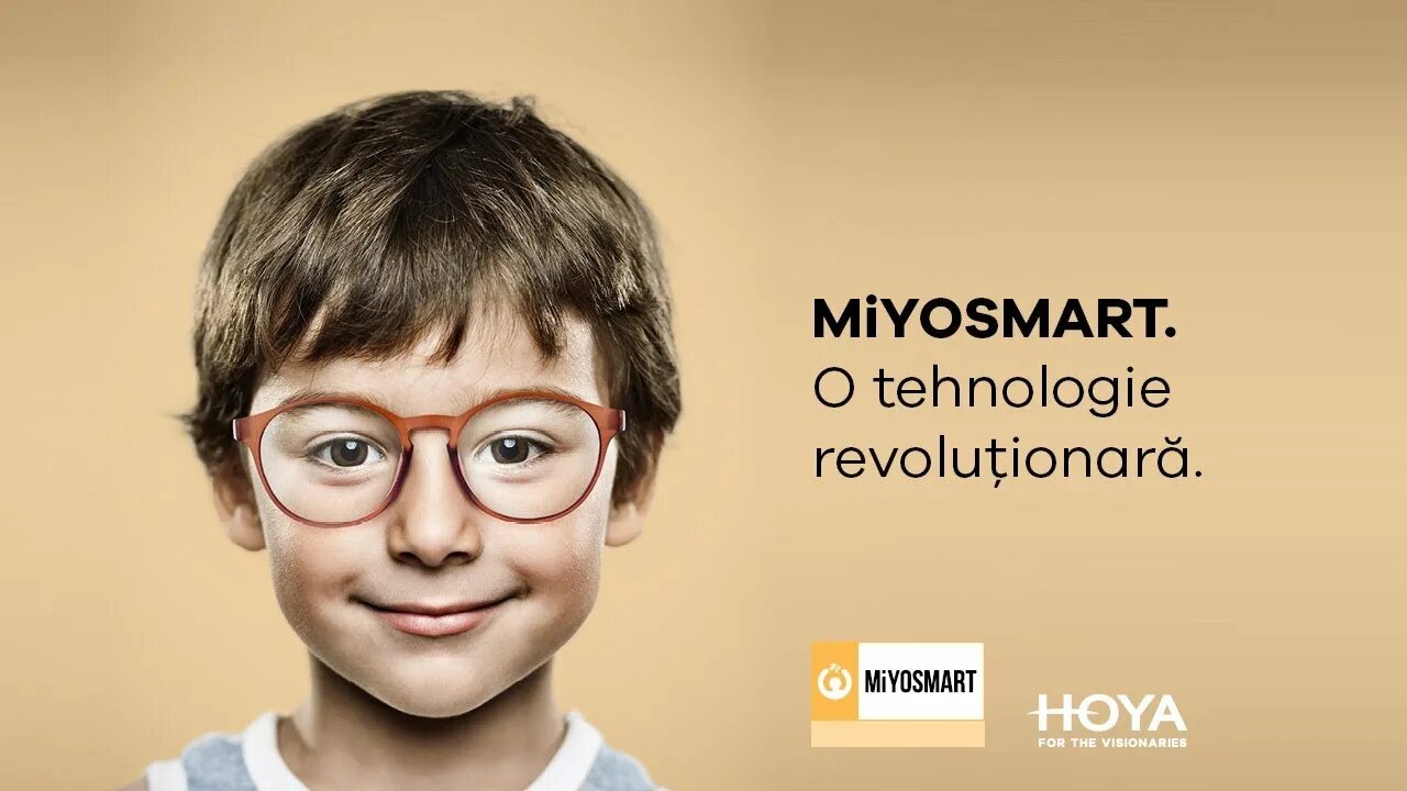 Очковая линза miyosmart