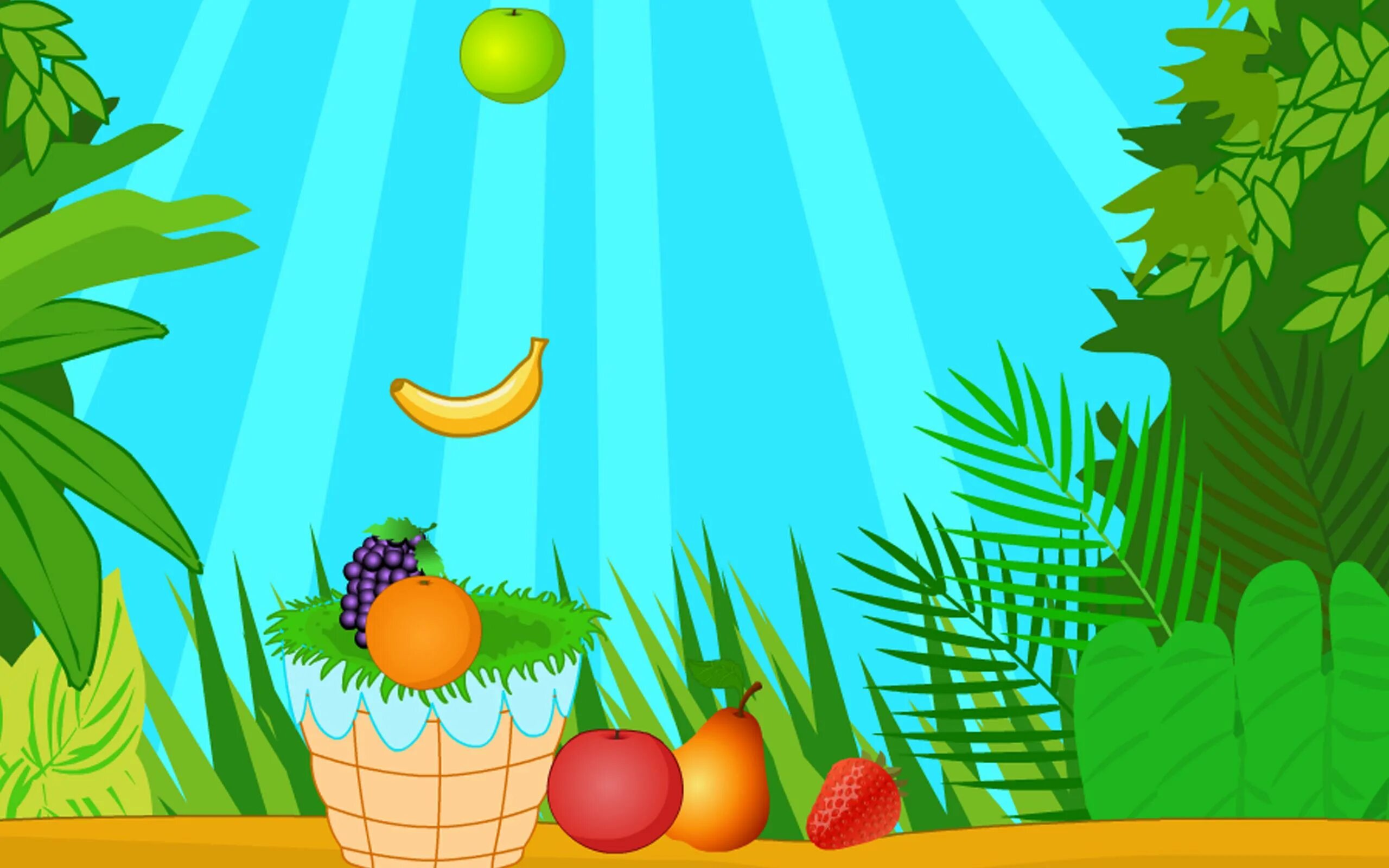 Игры где есть фрукты. Фруктовые острова игра. Интерактивная игра для малышей про фрукты. Игра фрукты на двоих. Игра фрукты в Township.
