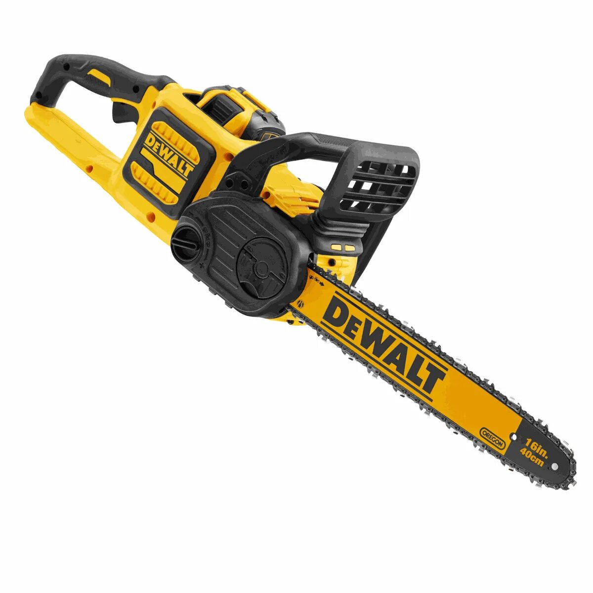 Мощные аккумуляторные цепные пилы. DEWALT dcm575n. Электропила ДЕВОЛТ 575. Цепная пила DEWALT аккумуляторная FLEXVOLT dcm575x1. DEWALT 575 цепная пила.