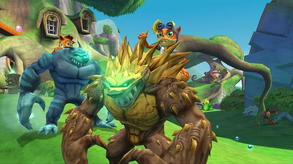 Crash mutant