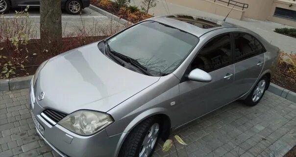 Авторазбор запчасти для Nissan Primera P12 1.8 МКПП левый руль