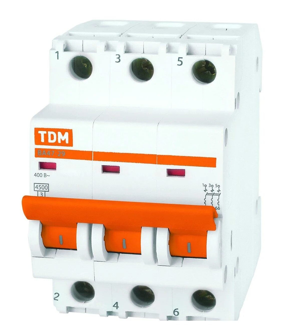 16а автомат сколько. Автоматический выключатель TDM ва47-29. Автомат TDM ва47-29 3р 16а. Авт. Выкл.ва47-29 3р 63а 4,5ка х-ка с TDM. Автоматические выключатели ва47-29 ТДМ.