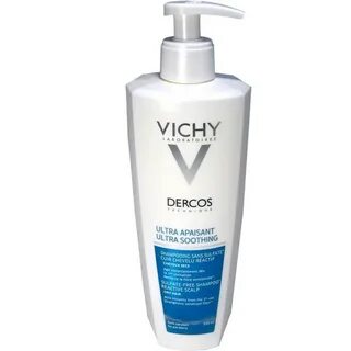Успокаивающий шампунь vichy