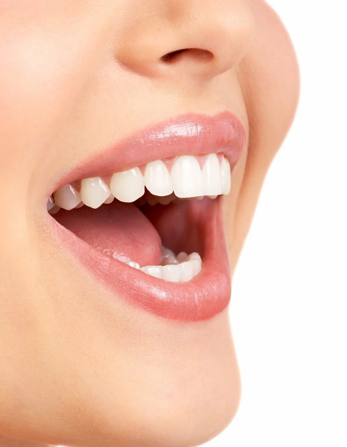 Красивые зубы. Девушка без передних зубов. Рот зубы женщины. Красивая улыбка. Красивые зубы.