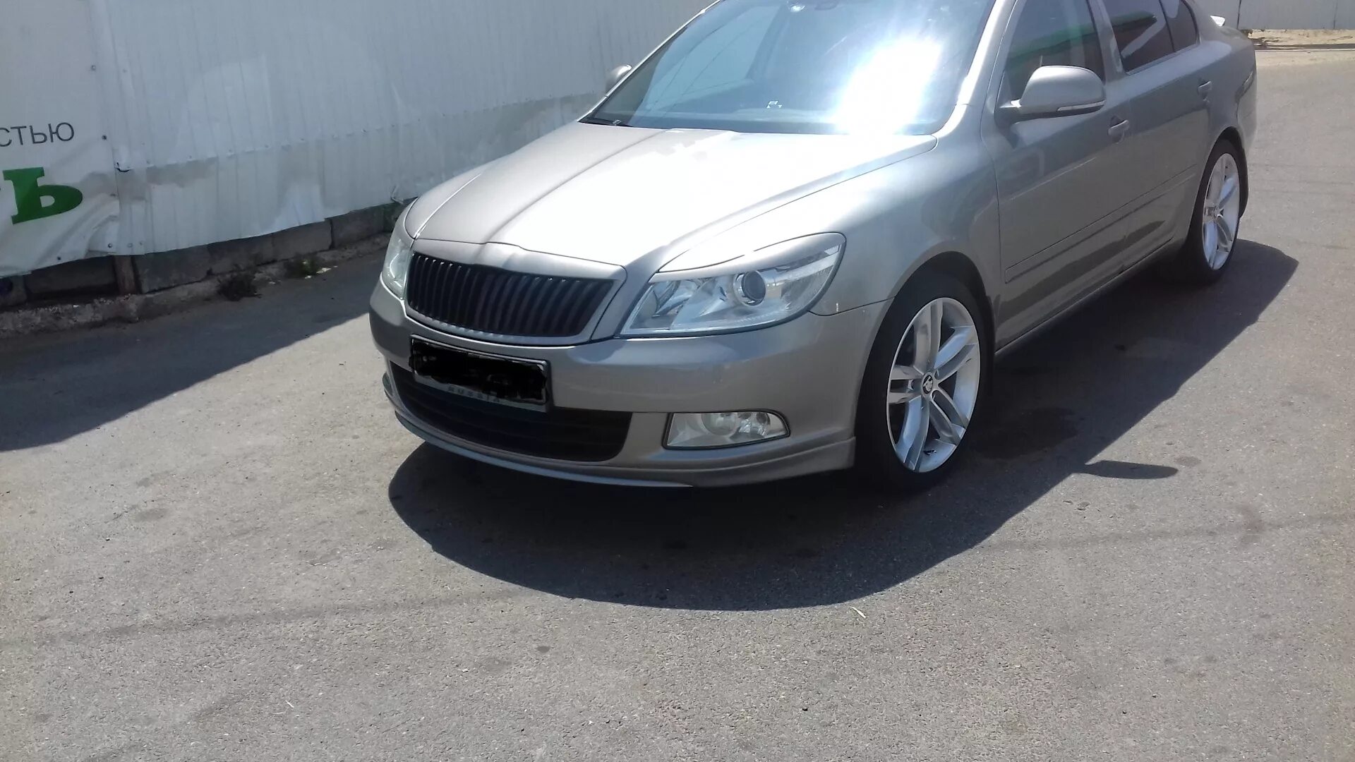 Octavia a5 FL черная. Skoda Octavia a5 американки.