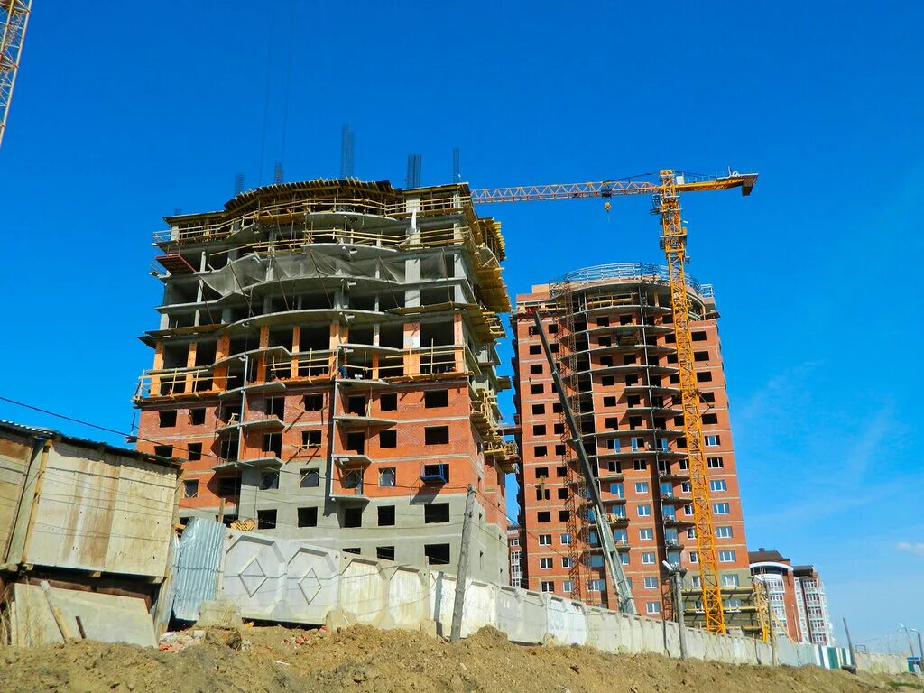 Строительство в иркутском районе