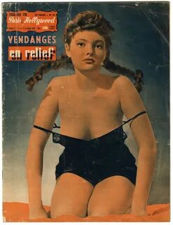 Paris - Hollywood, Nr. 14, französische Pin Up - Zeitschrift, Paris, ca. späte 1