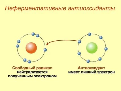 Свободные радикалы свойства
