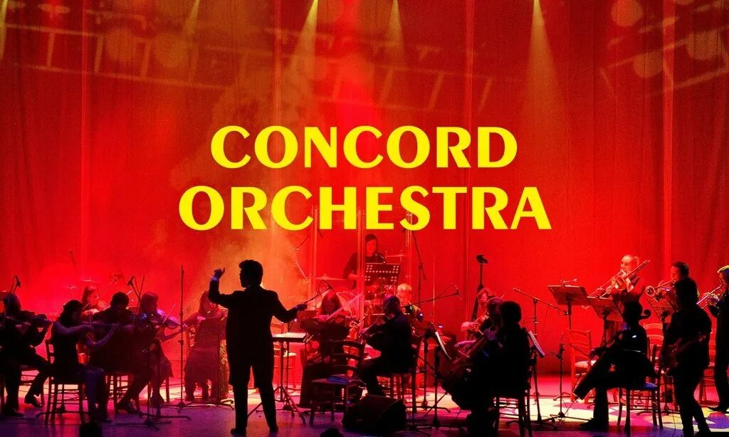 Оркестр Concord Orchestra. Concord Orchestra Симфонические рок-хиты. Concord Orchestra афиша. Концерт симфонические рок хиты