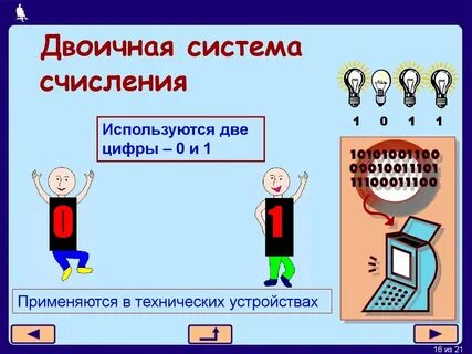 Двоично десятичная система счисления презентация
