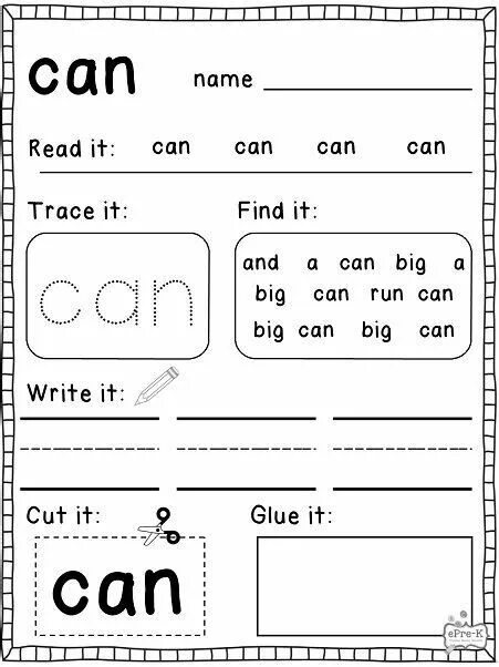 Can Worksheet. Задания английский i can. Can для детей на английском. Can прописи. I can see на русском