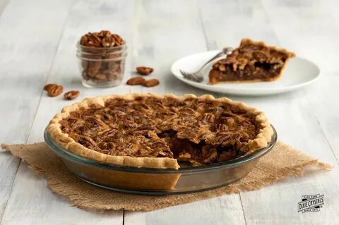This rich and nutty pecan pie recipe is featured on the Imperial Sugar Extr...