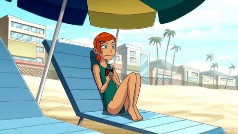 Ben 10 (Original): Gwen Tennyson.