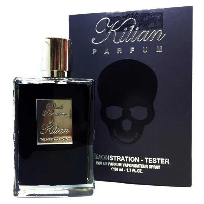 Туалетная вода Kilian Black Phantom. Kilian Black Phantom EDP 50ml. Black Phantom by Kilian Tester. Black Fantom Kilian 50 ml. Туалетная вода череп