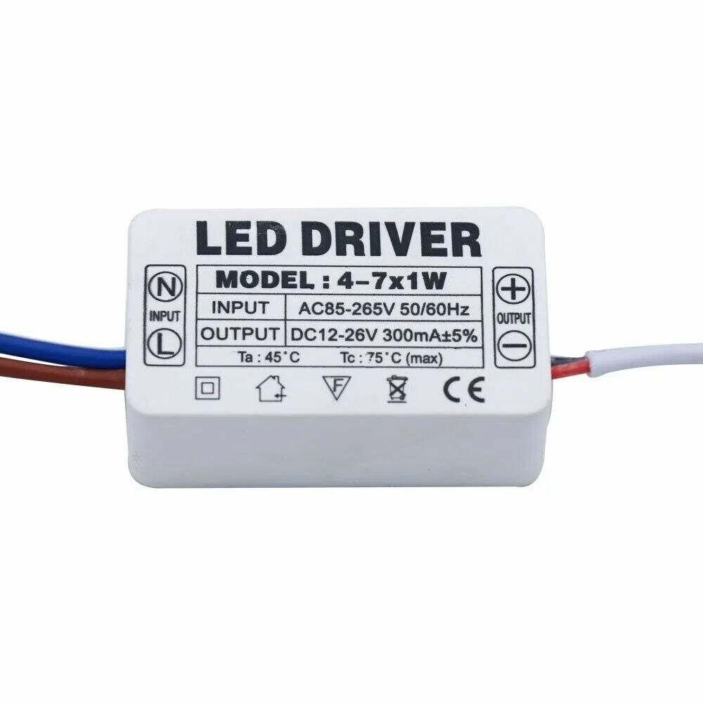 Подобрать светодиодный драйвер. Трансформатор led 12v 300ma. Led Driver 4-7w 300ma 85-265v. Led Driver 4-7x1w 300ma input 85-265vac. Led трансформатор 300 ma.