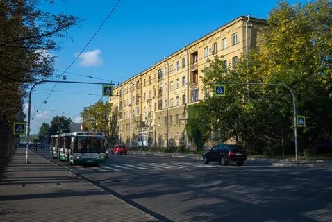 Санкт петербург лесной проспект