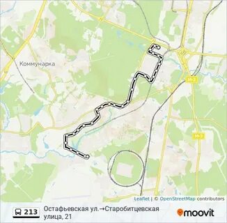 Карта автобусов щелково