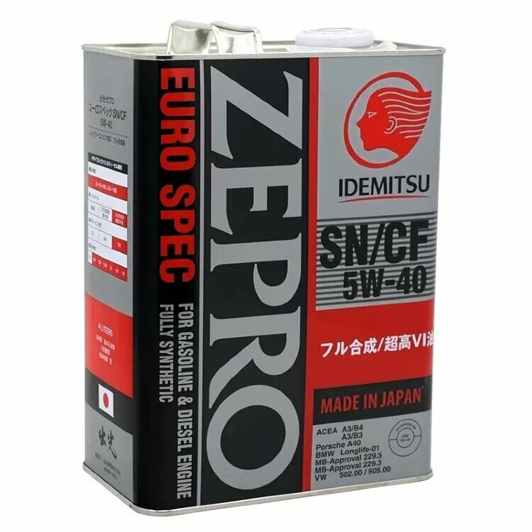 Idemitsu a3 b4. Idemitsu euro spec 5w40. idemitsu 5w40 zepro. zepro 1849004 масло. idemitsu 5/40 zepro euro.