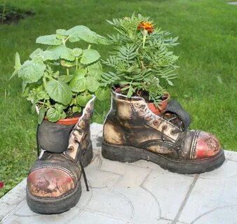 Задумки для сада своими руками