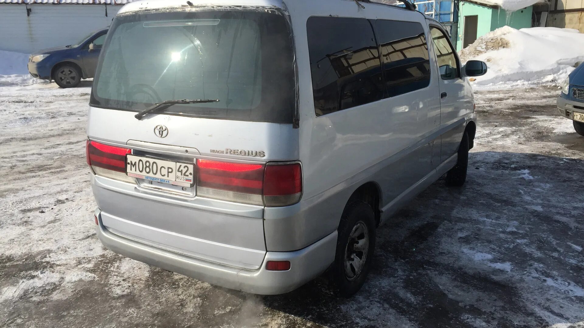 Тойота Региус 1998. Тойота Хайс Региус 1998. Тойота Hiace Regius. Тойота Хайс Региус 1998 год.