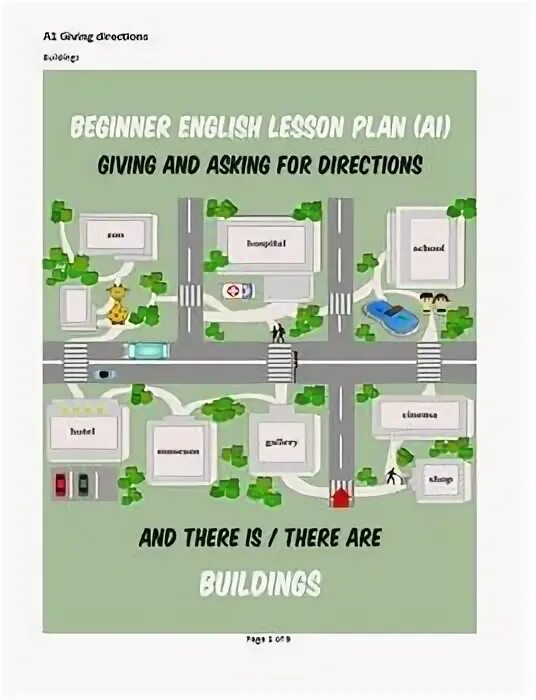 Asking about plans. Схема города для детей. Карта города для изучения английского. Карта города для детей. Giving Directions.