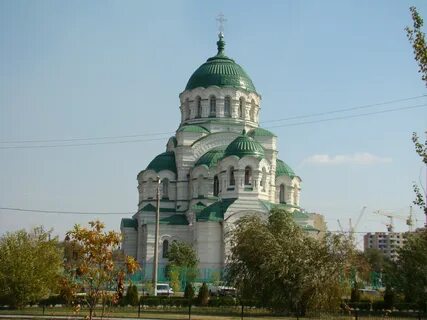 Архитектура астрахань