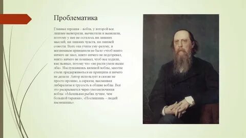 Щедрин главные герои