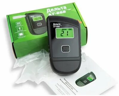 Алкотестер дельта ат