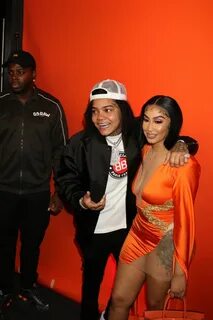 Queen Naija Shows Off Her Cleavage as She Releases Her Album in Atlanta (21...