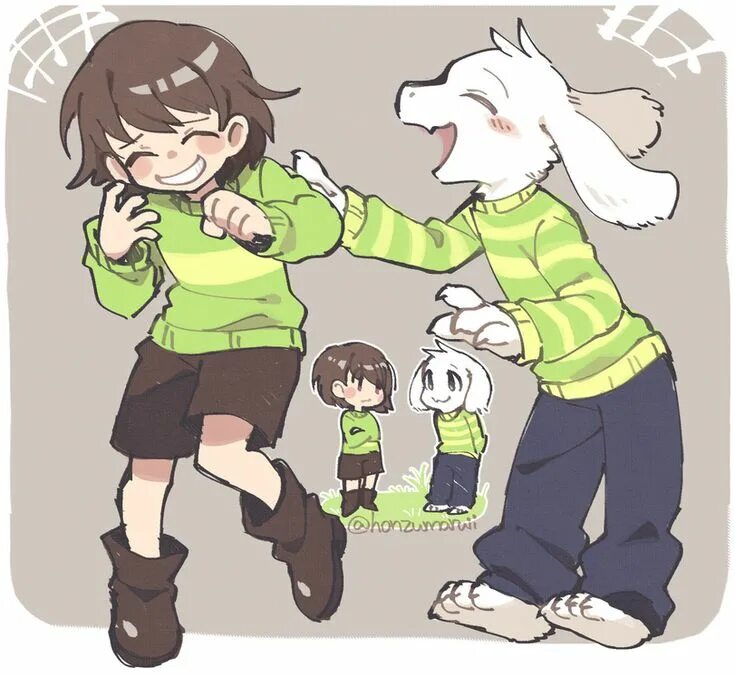 Asriel x