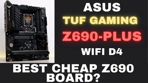 Z690 plus wifi